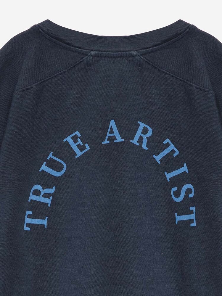 True Artist T-shirt no23 Night Blue