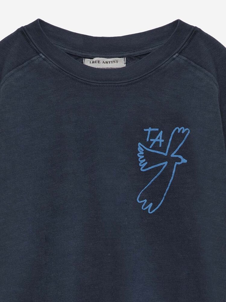 True Artist T-shirt no23 Night Blue
