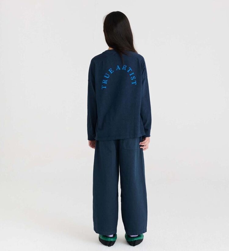 True Artist T-shirt no23 Night Blue