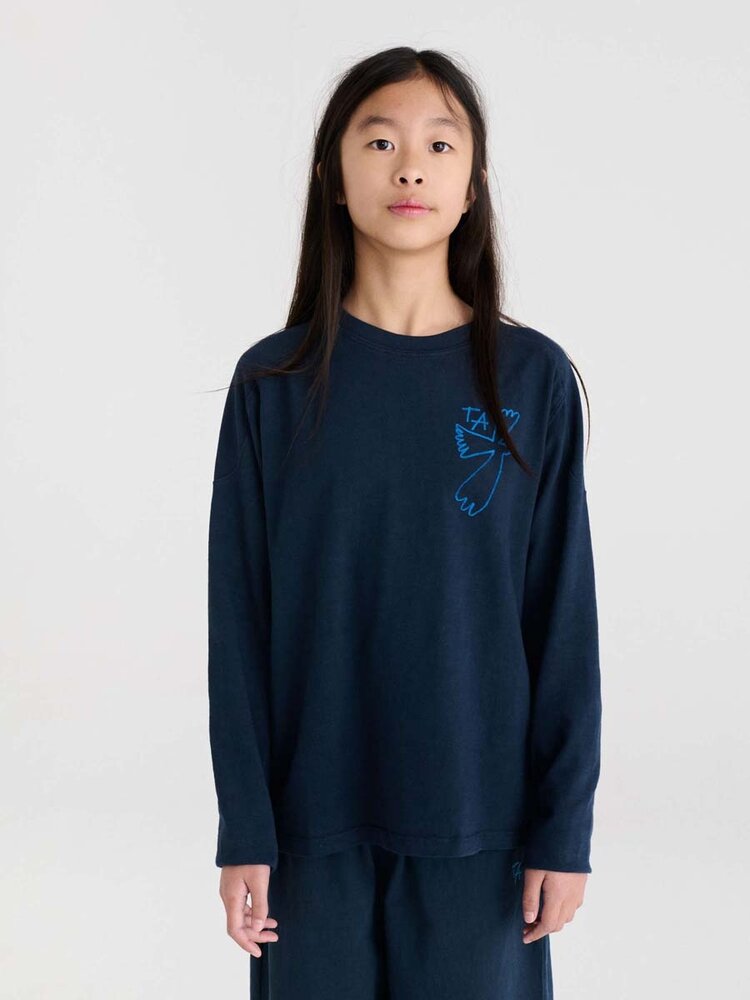 True Artist T-shirt no23 Night Blue