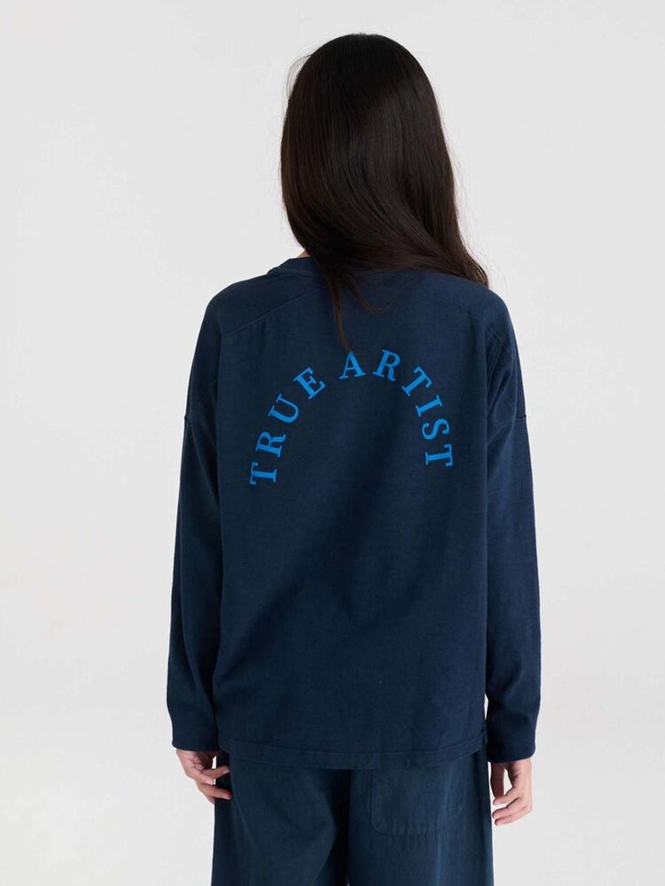 True Artist T-shirt no23 Night Blue