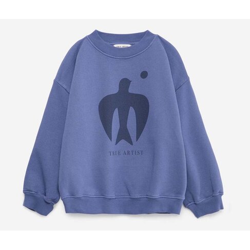 True Artist Sweatshirt no. 07 Skipper Blue