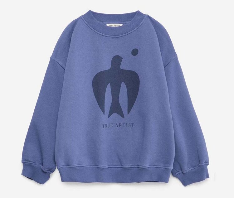 True Artist Sweatshirt no07 Skipper Blue