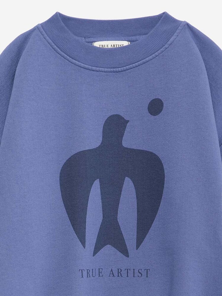 True Artist Sweatshirt no. 07 Skipper Blue