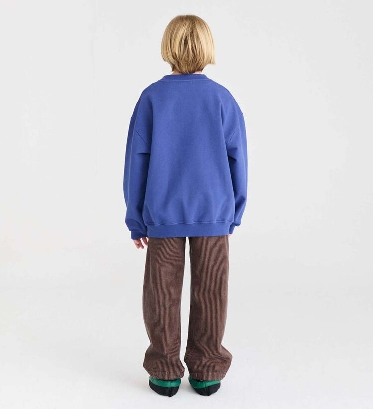 True Artist Sweatshirt no07 Skipper Blue