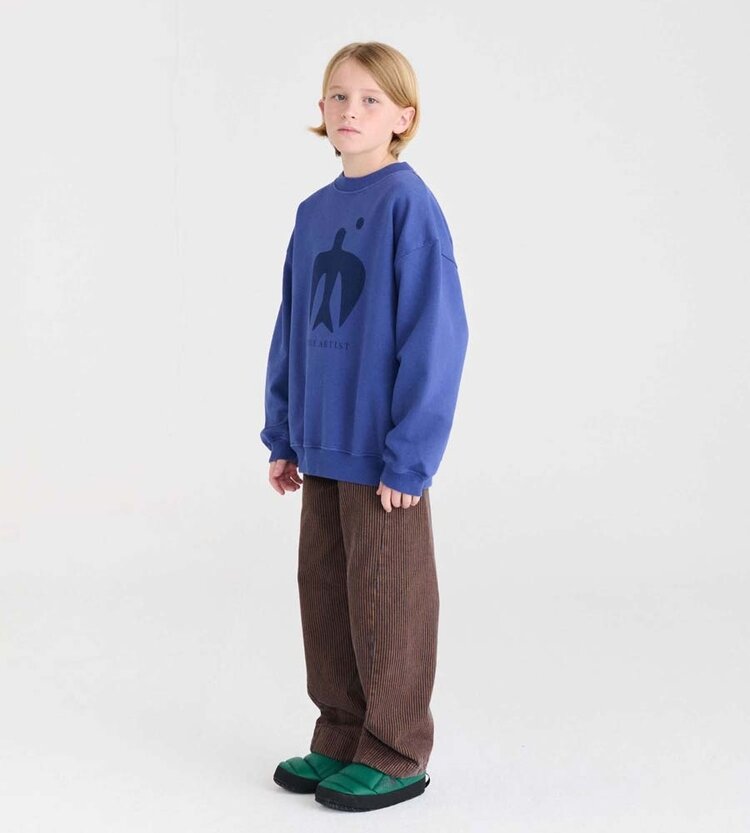 True Artist Sweatshirt no. 07 Skipper Blue