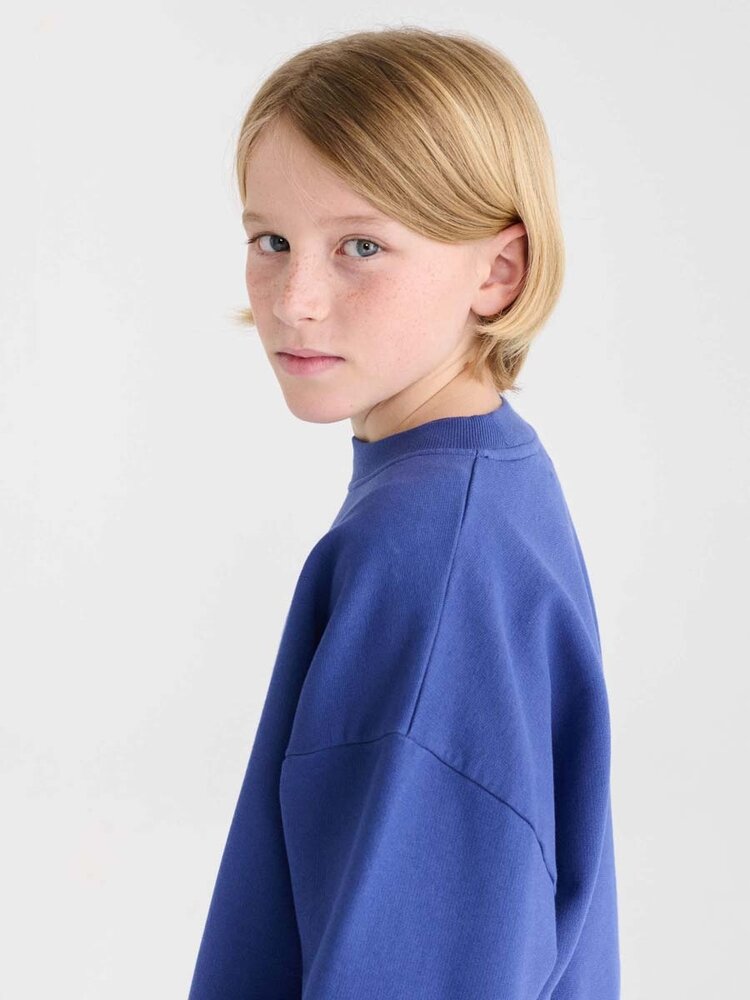 True Artist Sweatshirt no. 07 Skipper Blue
