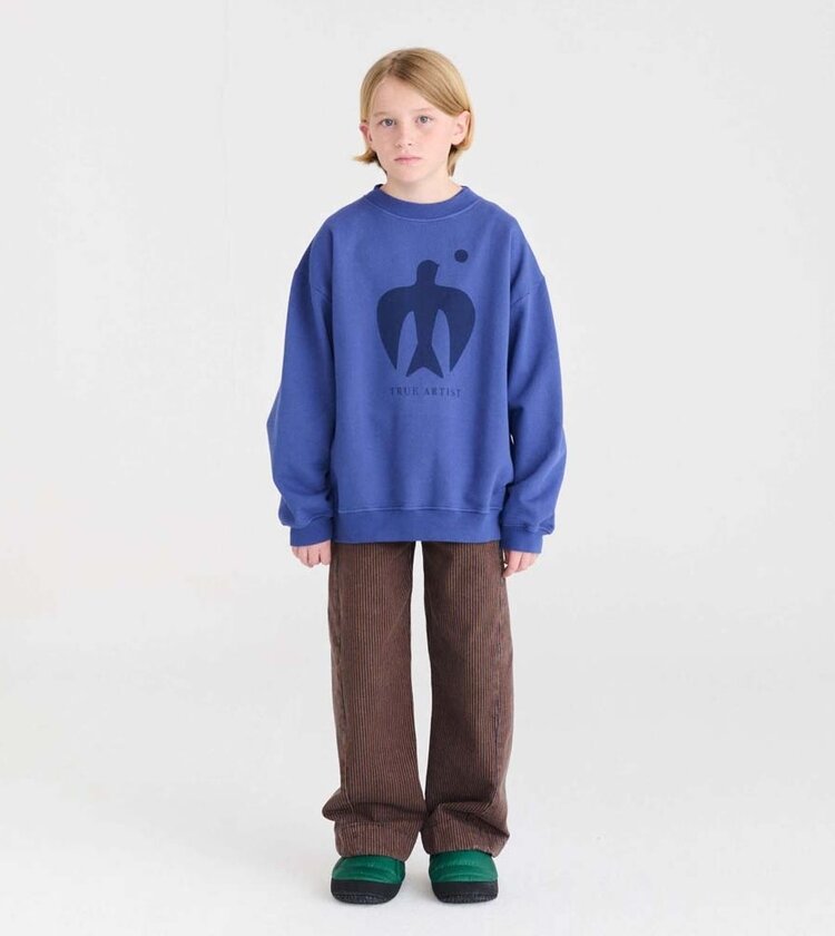True Artist Sweatshirt no. 07 Skipper Blue
