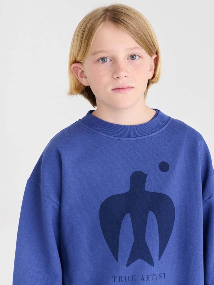 True Artist Sweatshirt no. 07 Skipper Blue