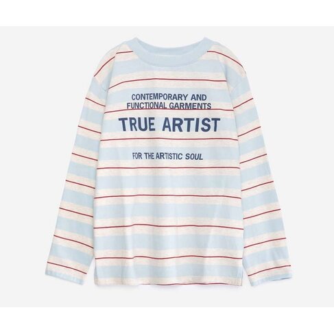 True Artist T-shirt no16 Ice Melt