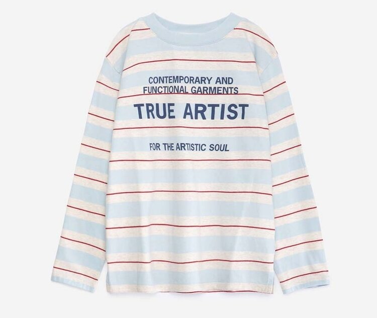 True Artist T-shirt no16 Ice Melt