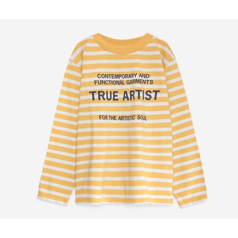 True Artist T-shirt no. 16 Warm Apricot