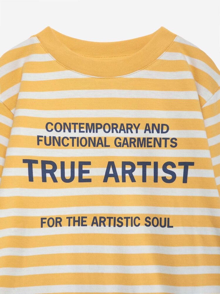 True Artist T-shirt no16 Warm Apricot