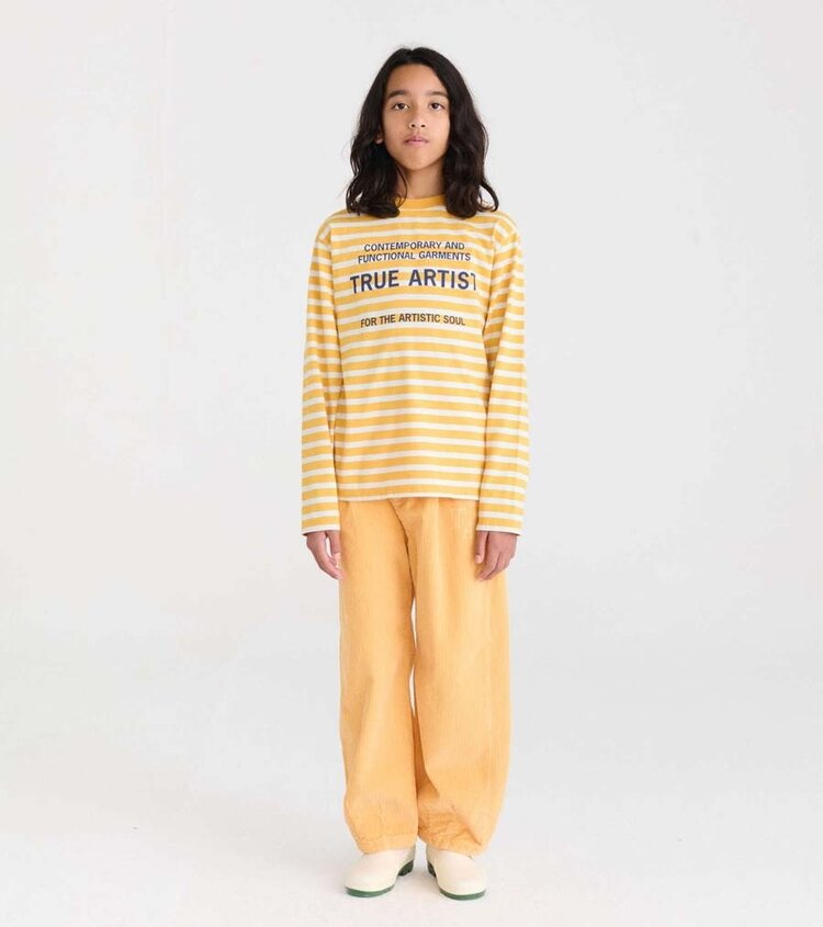 True Artist T-shirt no16 Warm Apricot