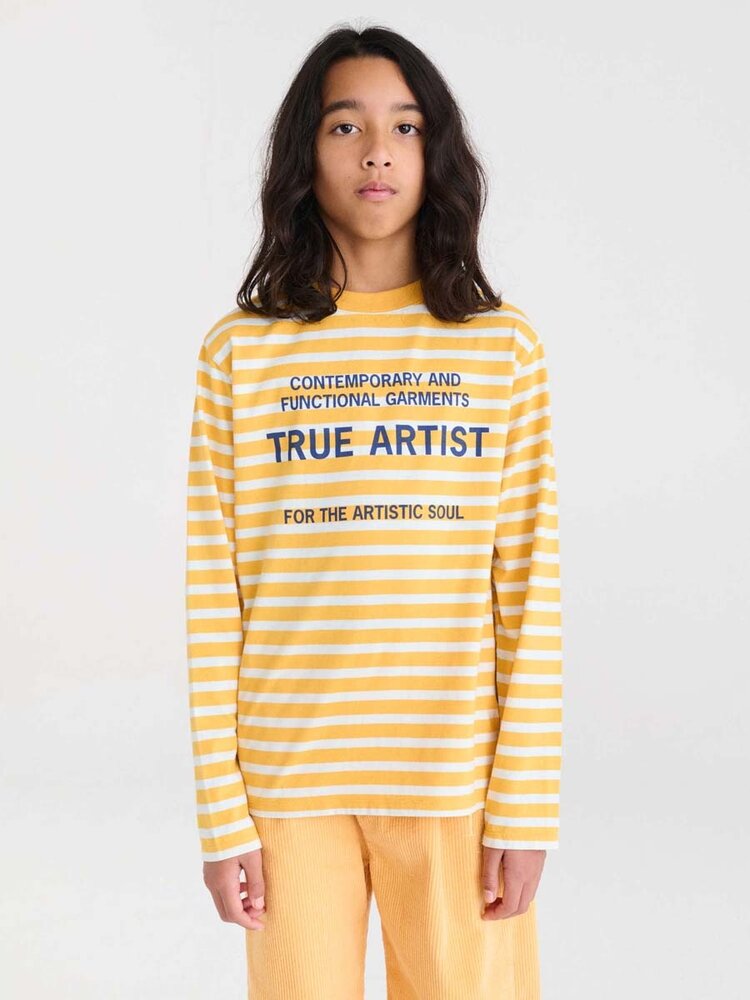 True Artist T-shirt no16 Warm Apricot