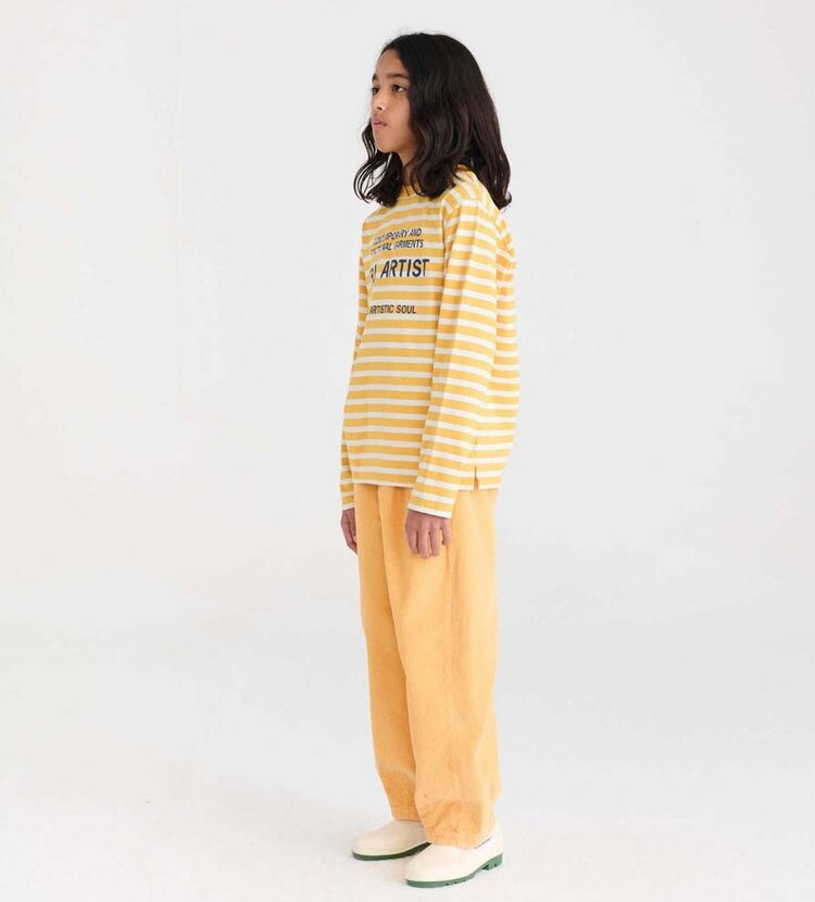 True Artist T-shirt no16 Warm Apricot