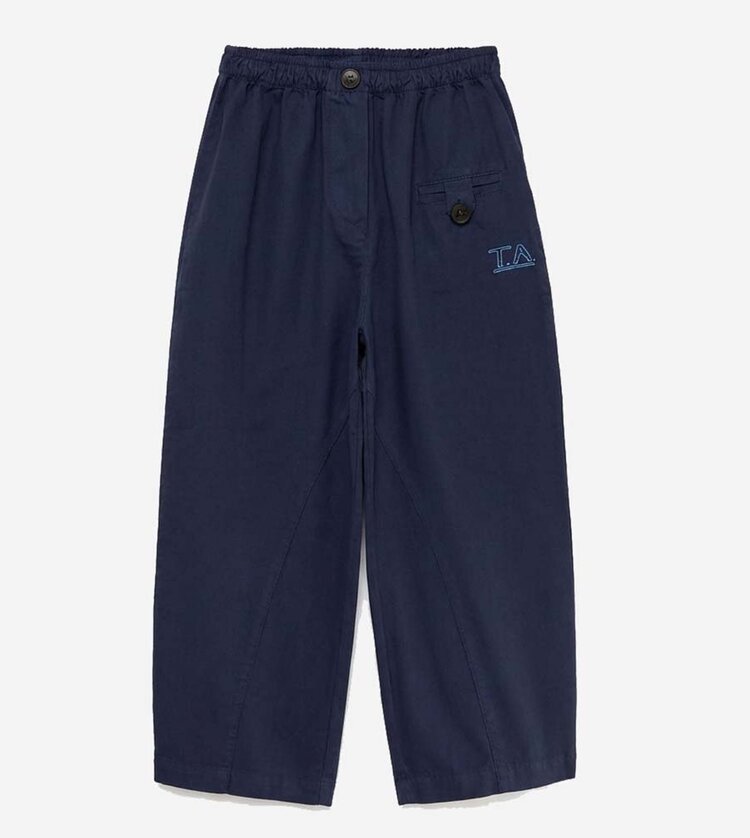 True Artist Trousers no19 Night Blue