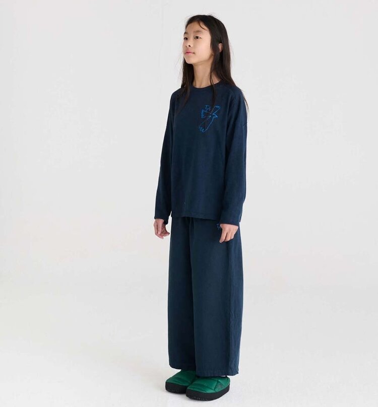 True Artist Trousers no. 19 Night Blue