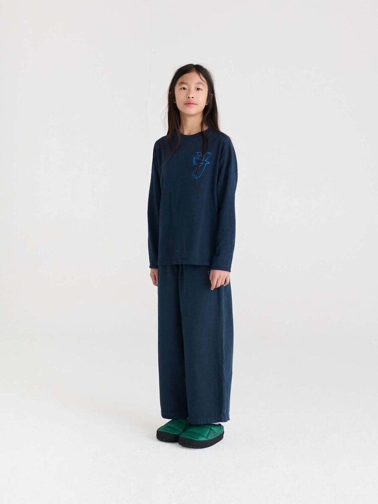 True Artist Trousers no19 Night Blue