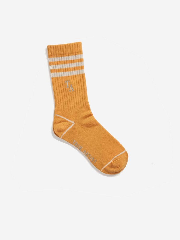 True Artist Socks no04 Warm Apricot