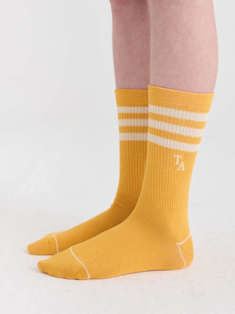 True Artist Socks no. 04 Warm Apricot