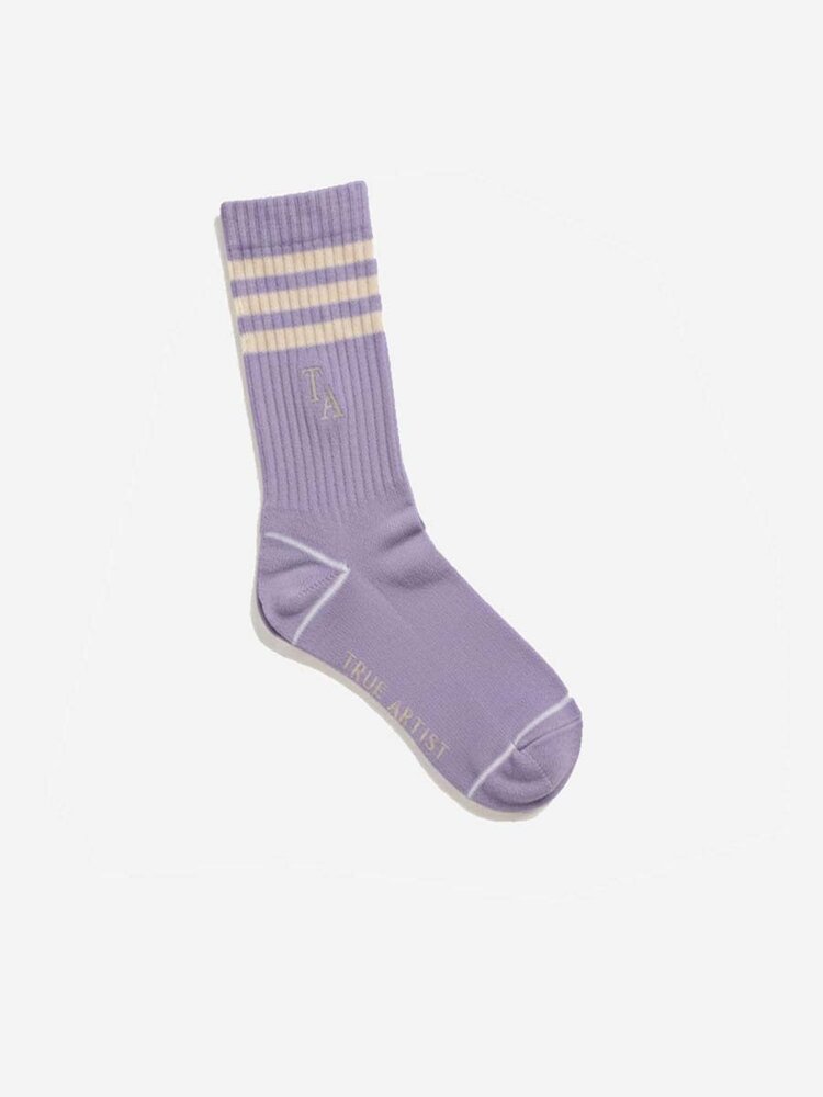 True Artist Socks No. 04 Lavender Lilac