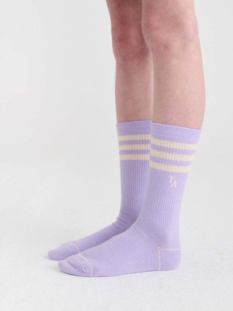 True Artist Socks No. 04 Lavender Lilac