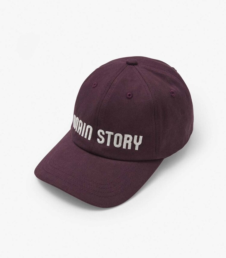 Main Story UK Cap - Grape Twill