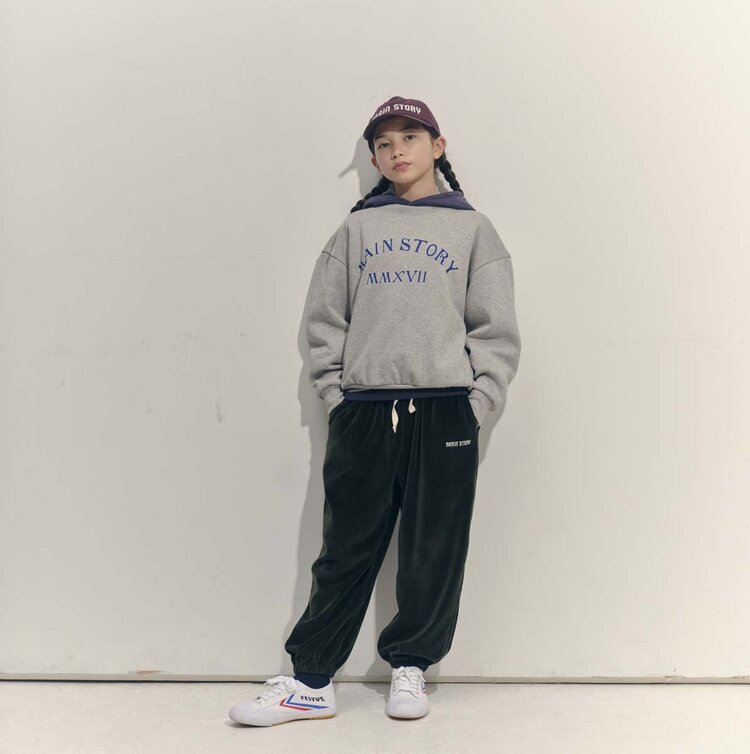 Main Story UK Cap - Grape Twill