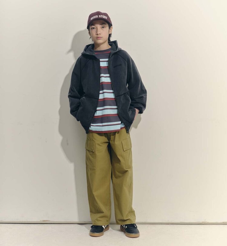 Main Story UK Cap - Grape Twill