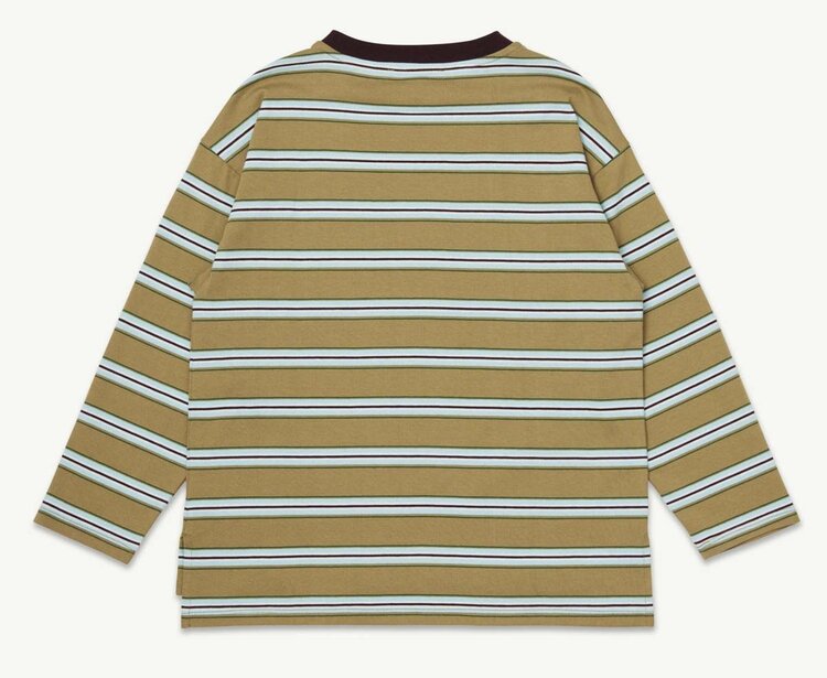 Main Story UK Big Tee - Raincoat Stripe Jersey