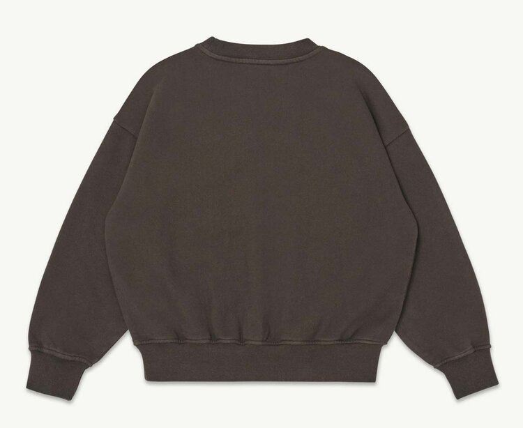 Main Story UK Bubble Sweatshirt - Chocolate Brown Fleece