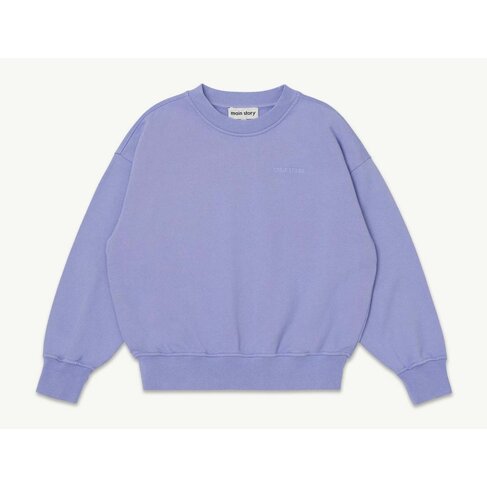 Main Story UK Bubble Sweatshirt - Lavender Fleece
