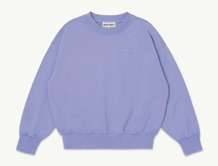 Main Story UK Bubble Sweatshirt - Lavender Fleece