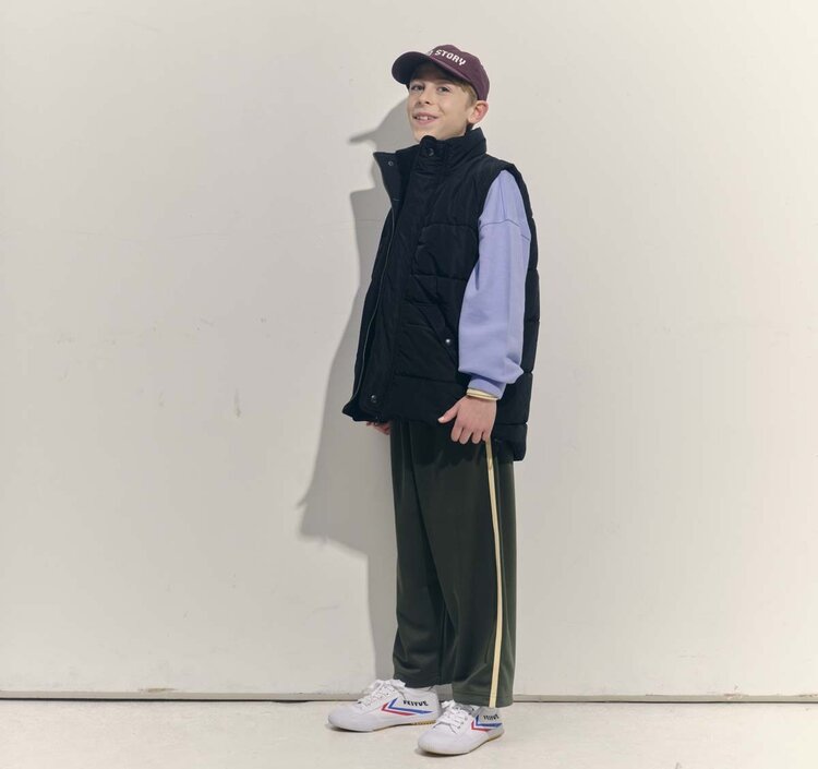 Main Story UK Bubble Sweatshirt - Lavender Fleece