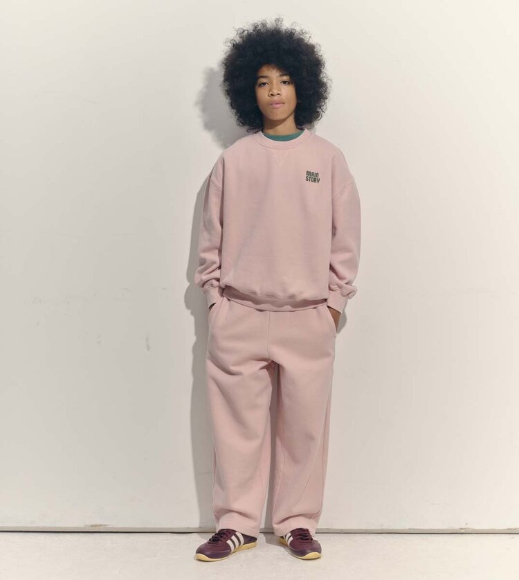Main Story UK Crew Sweatshirt - Bonbon Fleece