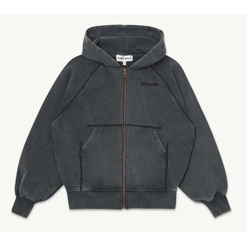 Main Story UK Zipped Hoodie - Phantom Fleece