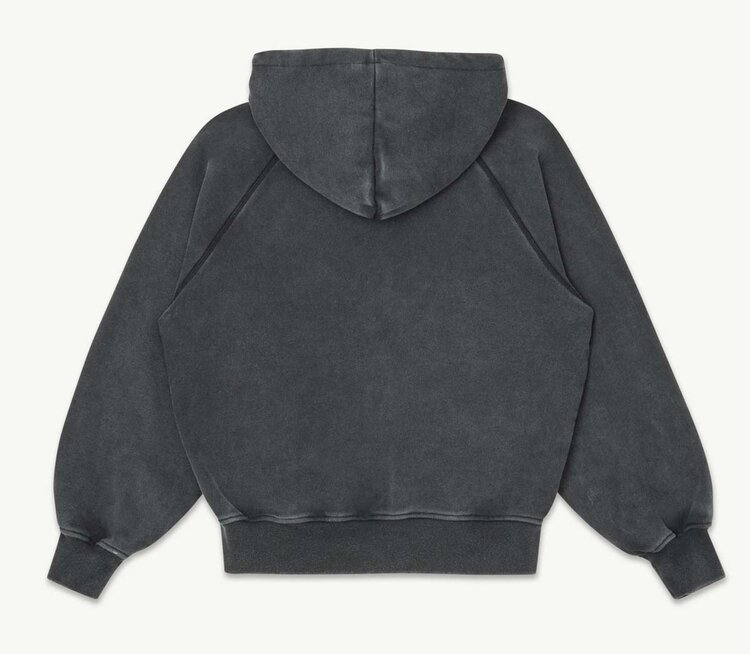 Main Story UK Zipped Hoodie - Phantom Fleece