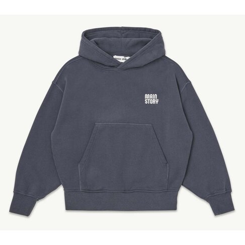 Main Story UK Hooded Sweatshirt - Graphite Fleece