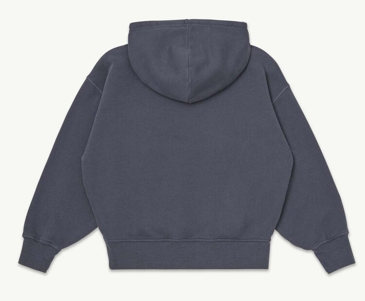 Main Story UK Hooded Sweatshirt - Graphite Fleece