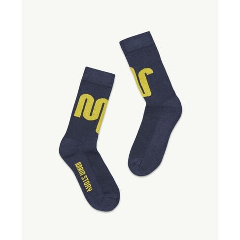 Main Story UK Sock - Navy Knit