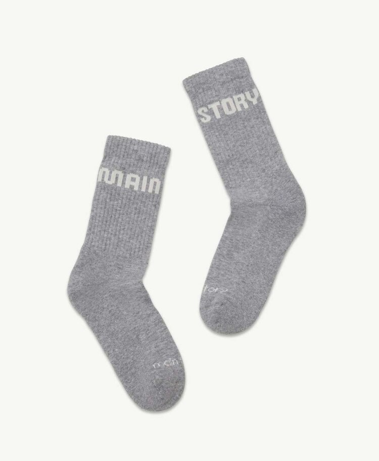 Main Story UK Sports Sock - Grey Knit