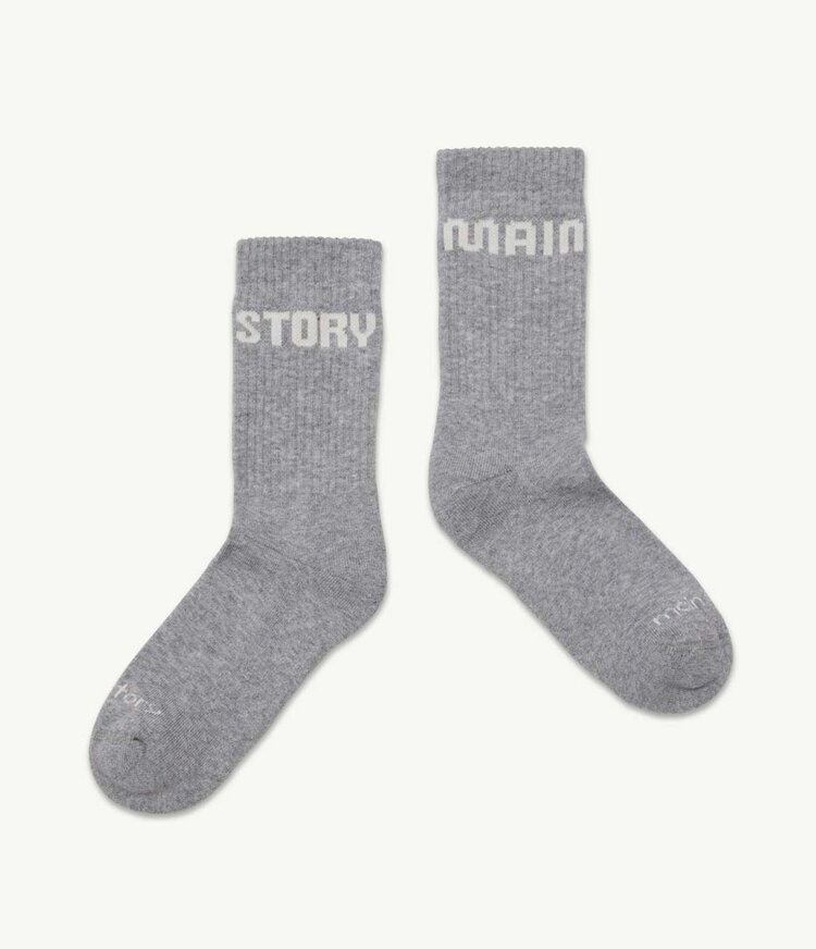 Main Story UK Sports Sock - Grey Knit