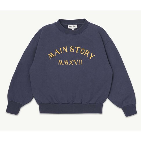 Main Story UK Bubble Sweatshirt - Graystone Fleece