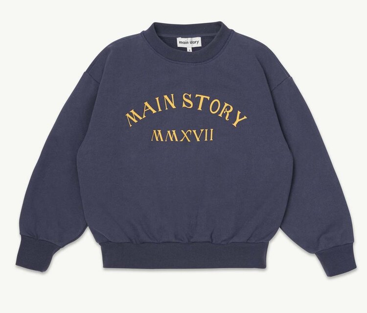 Main Story UK Bubble Sweatshirt - Graystone Fleece