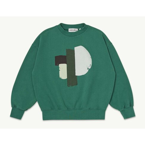 Main Story UK Bubble Sweatshirt - Evergreen Fleece
