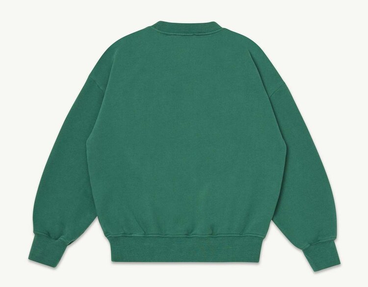 Main Story UK Bubble Sweatshirt - Evergreen Fleece