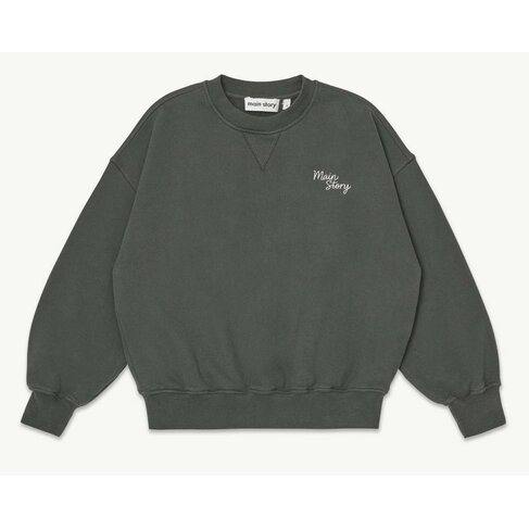 Main Story UK Crew Sweatshirt - Peat Fleece