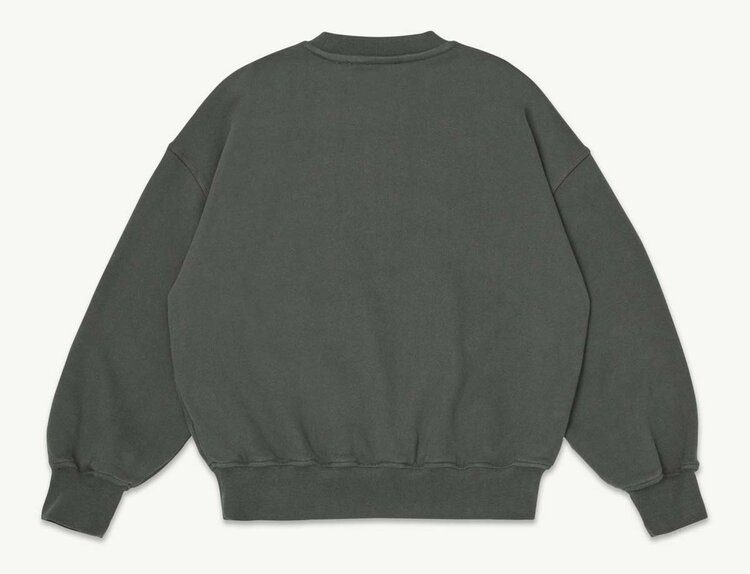 Main Story UK Crew Sweatshirt - Peat Fleece
