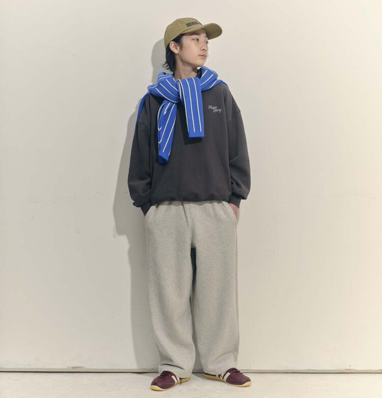 Main Story UK Crew Sweatshirt - Peat Fleece